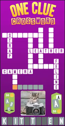 one clue crossword