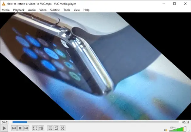 How To Rotate A Video Using Vlc Or Windows Movie Maker