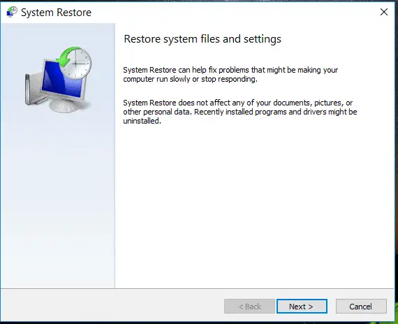 system-restore-wizard