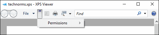 xps-viewer-menu