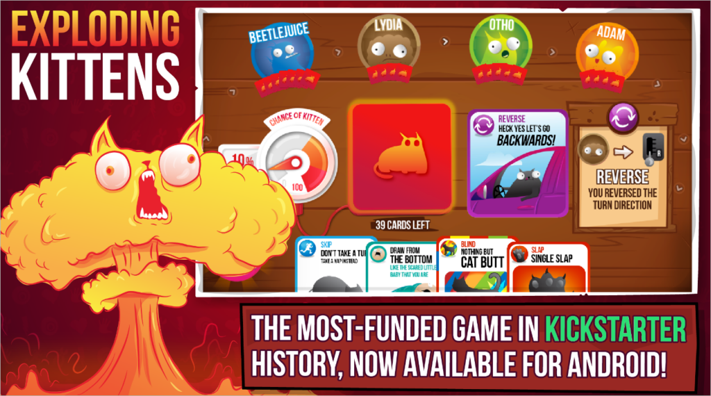Exploding Kittens