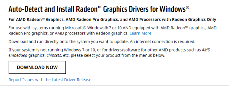 The Complete Guide To AMD Driver Update On Your PC
