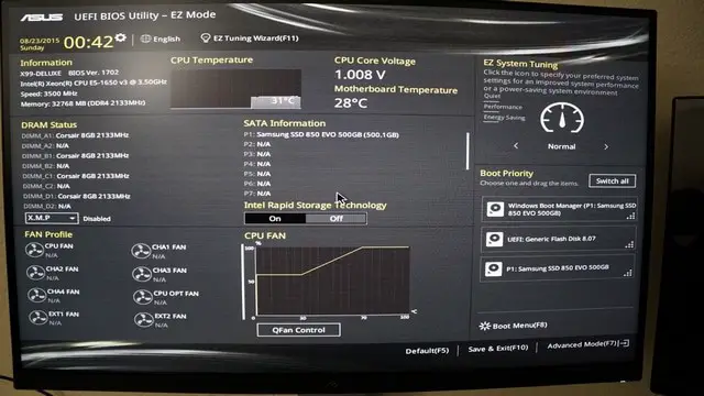 ASUS UEFI BIOS Utility