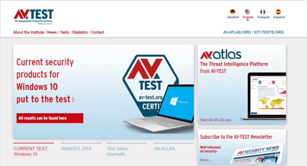 Top Antivirus Testing Labs To Verify Security Software Quality