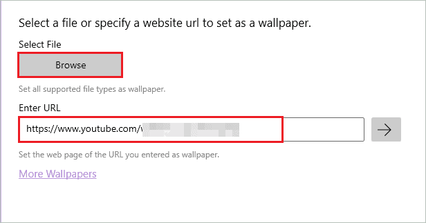 Add your personal videos