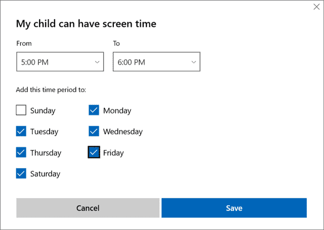 Add time to Multiple days