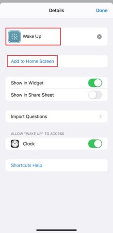 Add to Home Screen