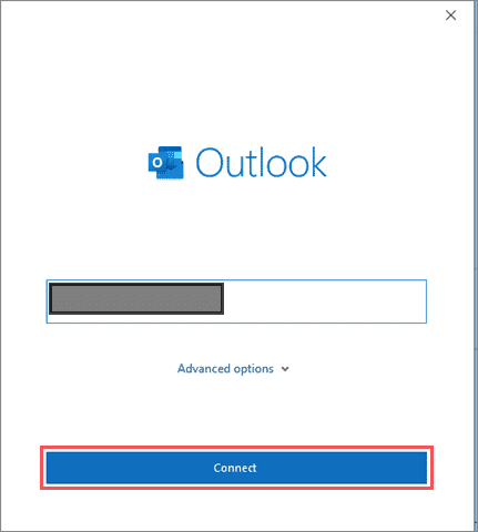 To set up gmail id in Outlook