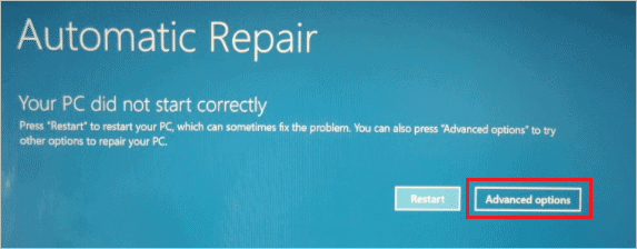 Advanced options for how to fix registry errors windows 10
