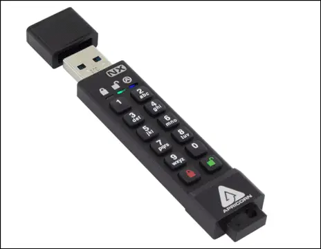 Aegis secure key 3nx