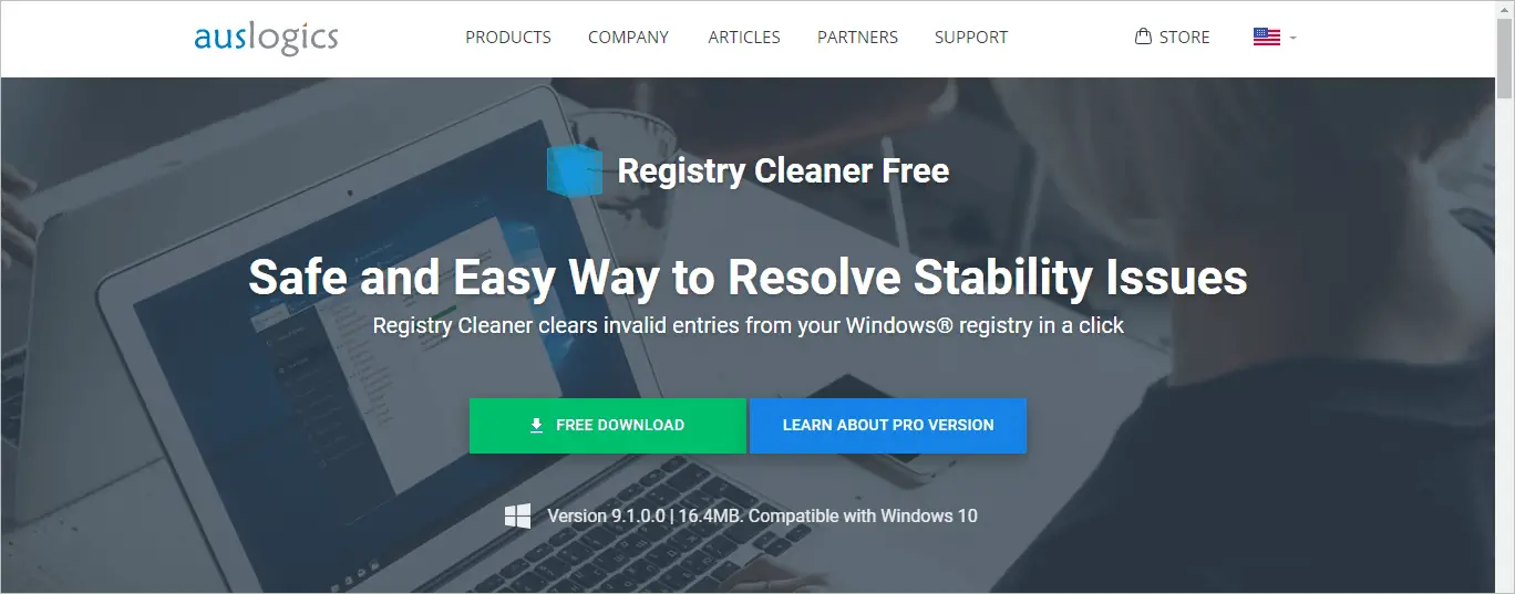 Auslogics Registry Cleaner