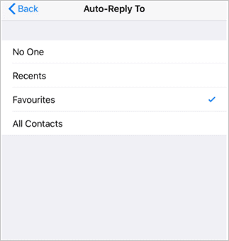 Auto reply to do not disturb while driving iphone driving mode