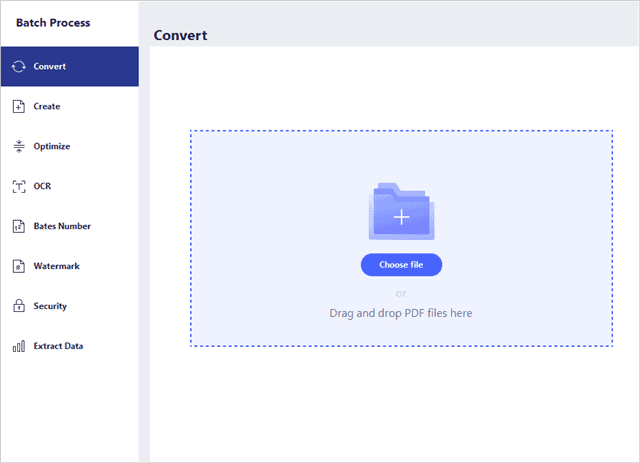 batch process PDFelement 8 review