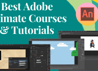 Best Adobe Animate Courses and Tutorials