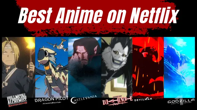 Best Anime and Animated Series on Netflix in India  Gadgets 360