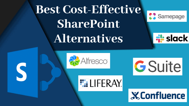 Sharepoint Competitors 10 Best SharePoint Alternatives For Better Team Management