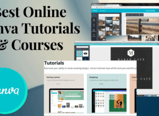 Best Online Canva Tutorials & Courses