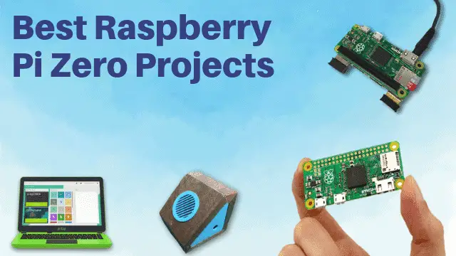 Raspberry Pi Zero W Projects