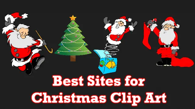 Best Christmas Clip Art Here Are Top 15 Websites To