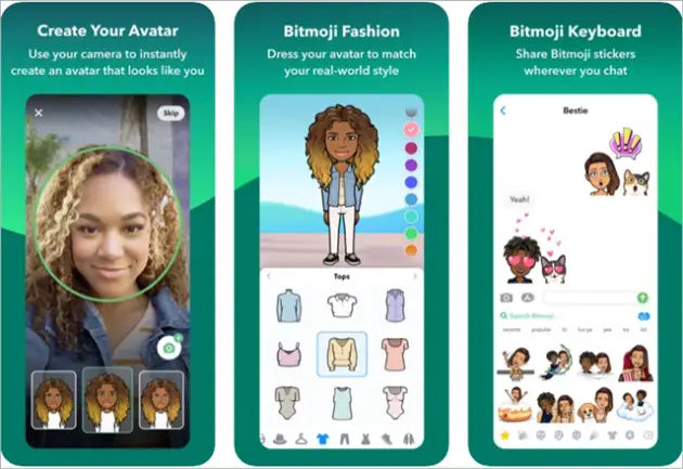 best iphone keyboard app Bitmoji
