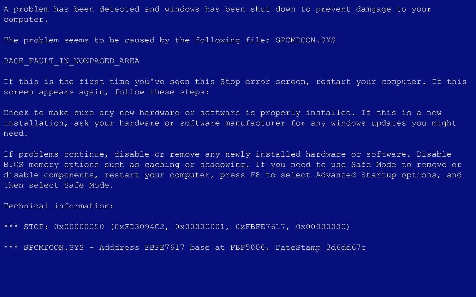 BlueScreenofDeath