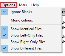Change Options to Compare Folders in Windows 10
