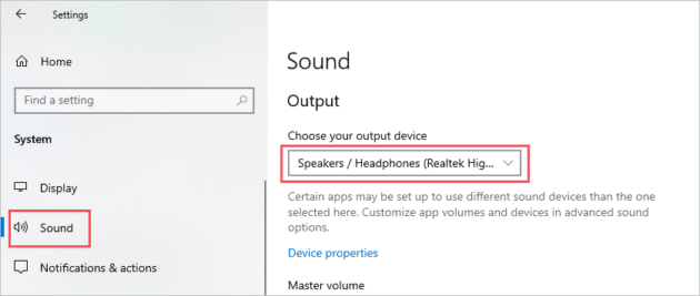 How To Fix Sound Not Working Error In Windows 10