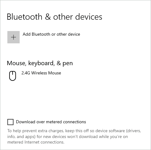 Check if bluetooth is available