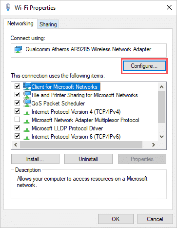 windows 10 change wireless mac address windows 10 change wireless mac address