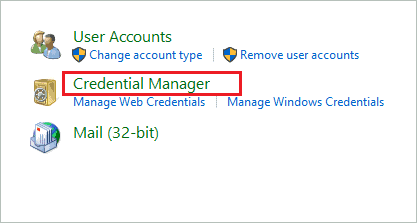 Open Credential Manager