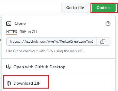 Download the ZIP