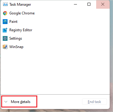 Click on More details