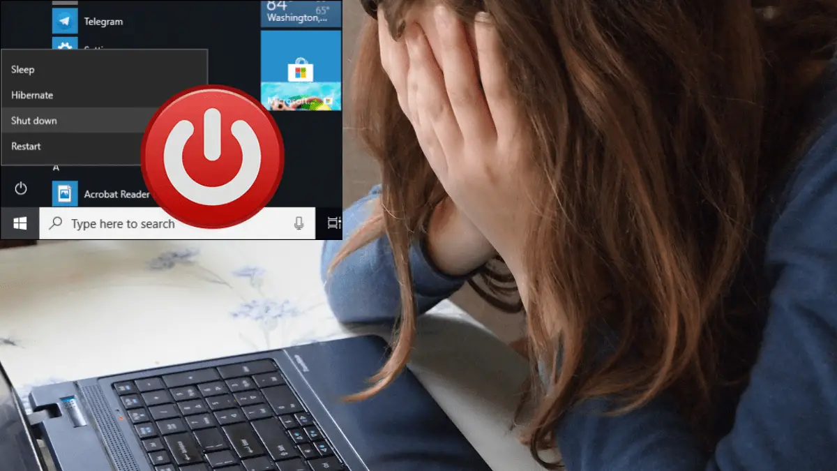 What To Do When Windows 10 Computer Won't Shut Down