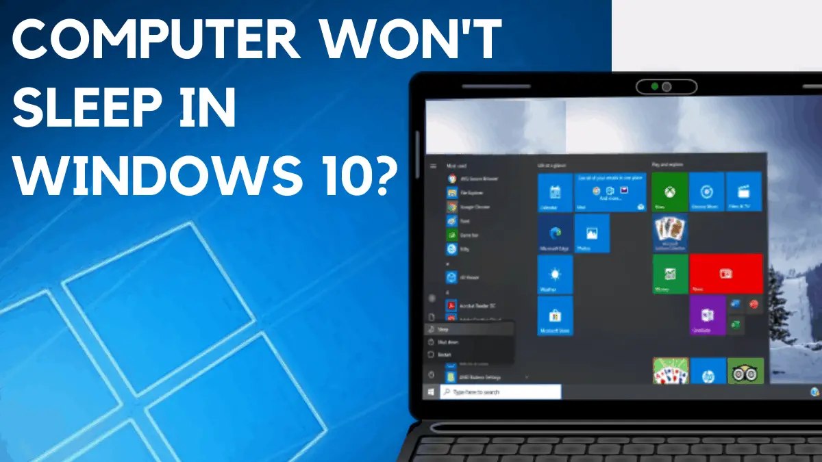 Windows 10 update sleep