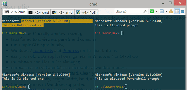 ConEmu Windows terminal windows terminal emulator