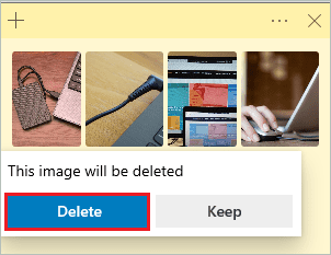 Delete the image