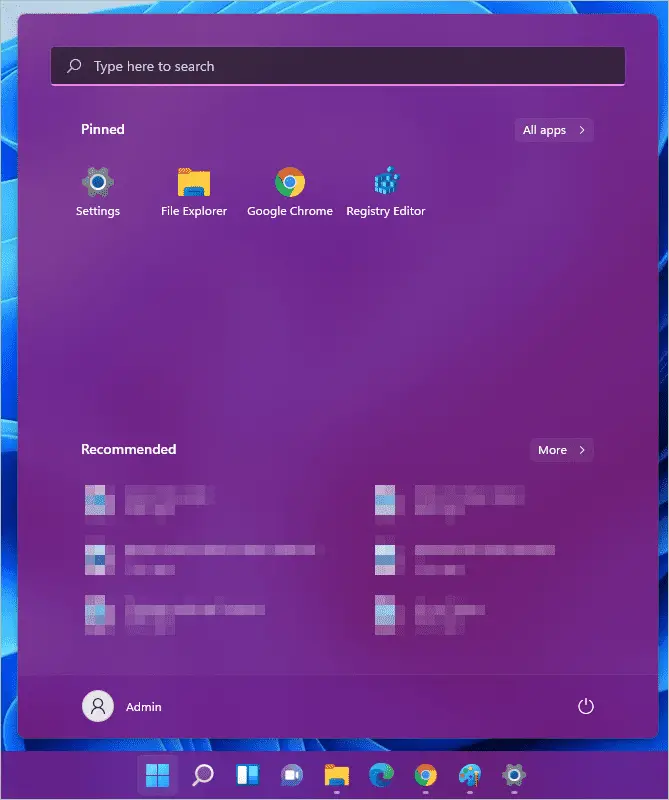 How To Change Start Menu And Taskbar Color On Windows 11