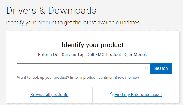 Dell driver download drivers for windows 10