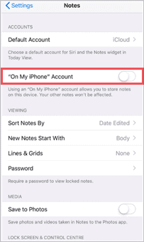Disable On My iPhone how do i sync my iphone