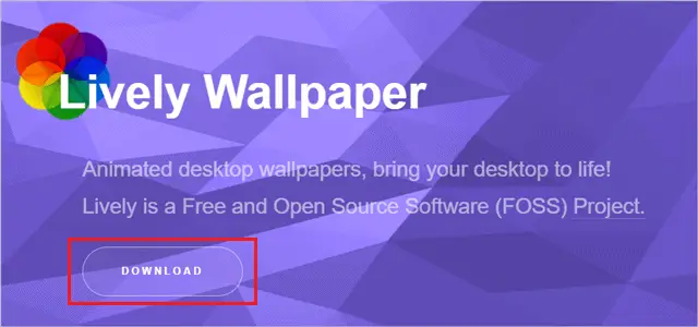 Download Lively Wallpaper