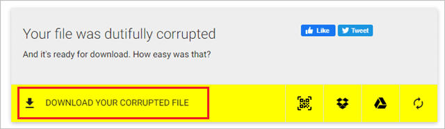 Download een corrupt word bestand van corrupt een bestand website