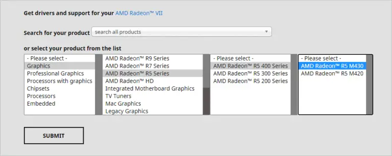 Amd vega 8 graphics драйвер. AMD Radeon r5 200 Series драйвер