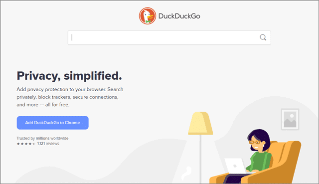 DuckDuckGo browser