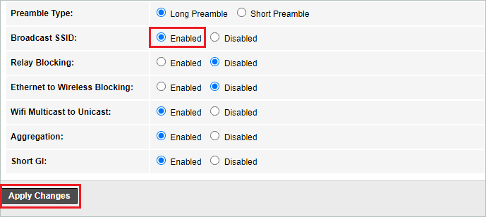 Enable Broadcast SSID when wifi not showing up windows 10