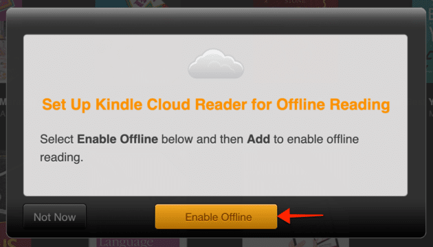 enable-offline-reading-kindle-cloud-reader