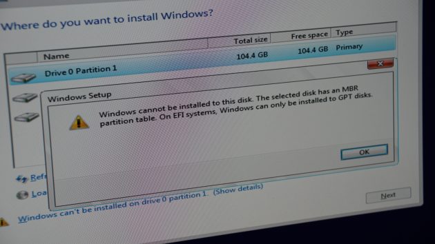 disable uefi and enable legacy boot windows 10