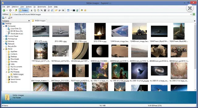 Explorer++ Windows Explorer Alternatives