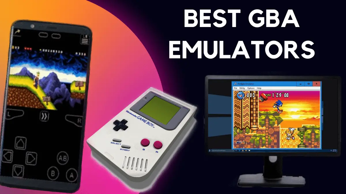 Wamo Pro + GBA Emulator (gamepad for Android, iOS and PC) 