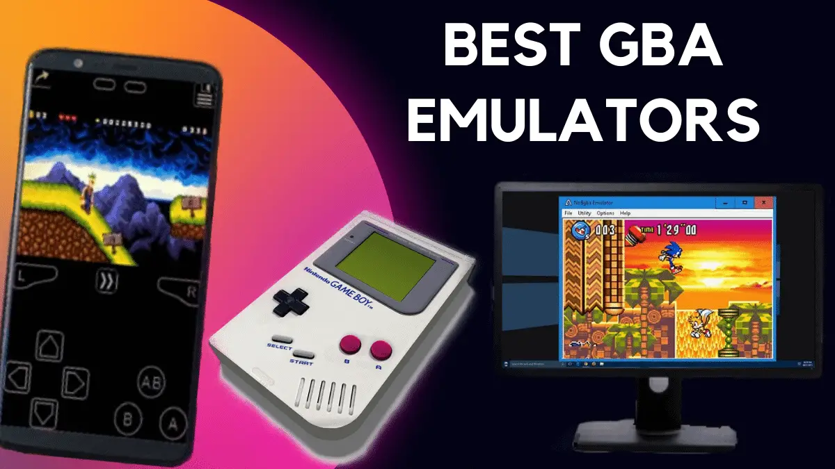 gba emulators for pc