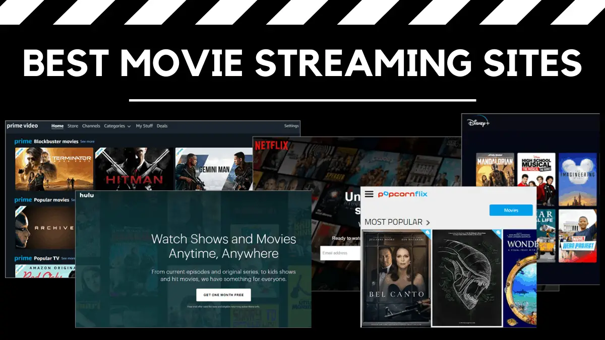 27 Best Movie Streaming Sites For BingeWatching Online